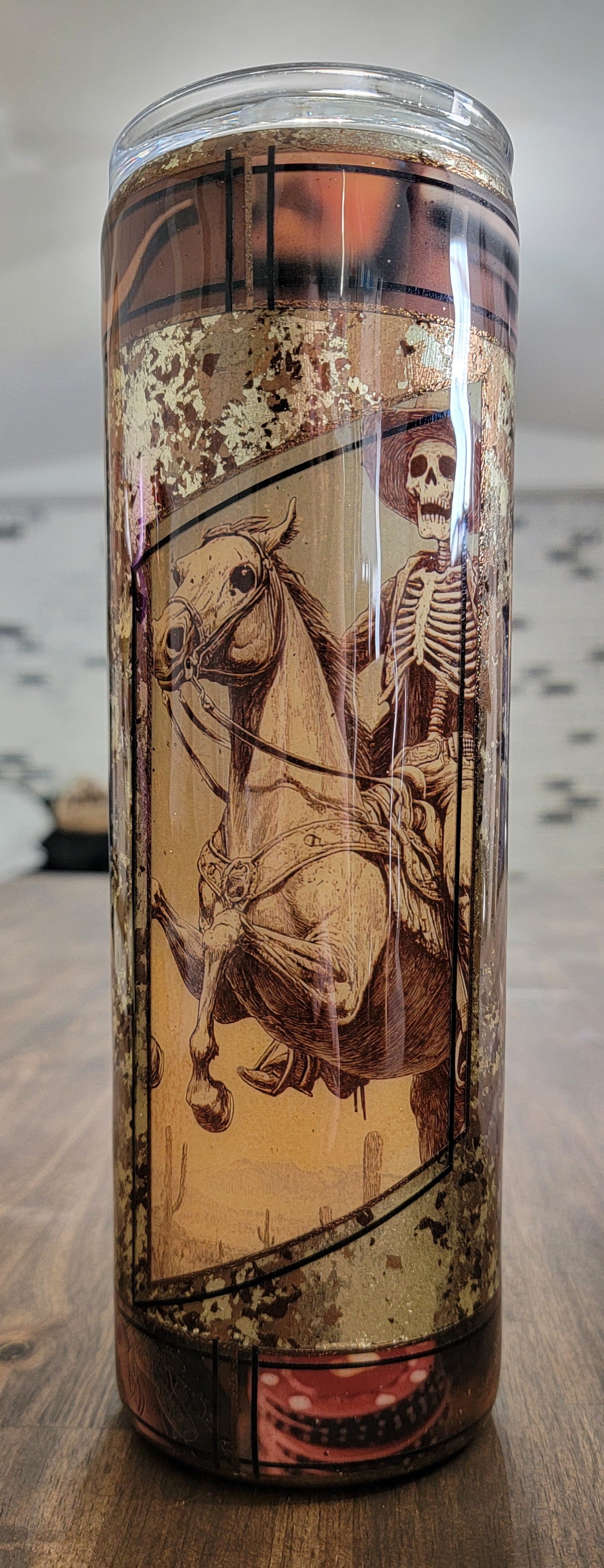 Cowboy tumbler