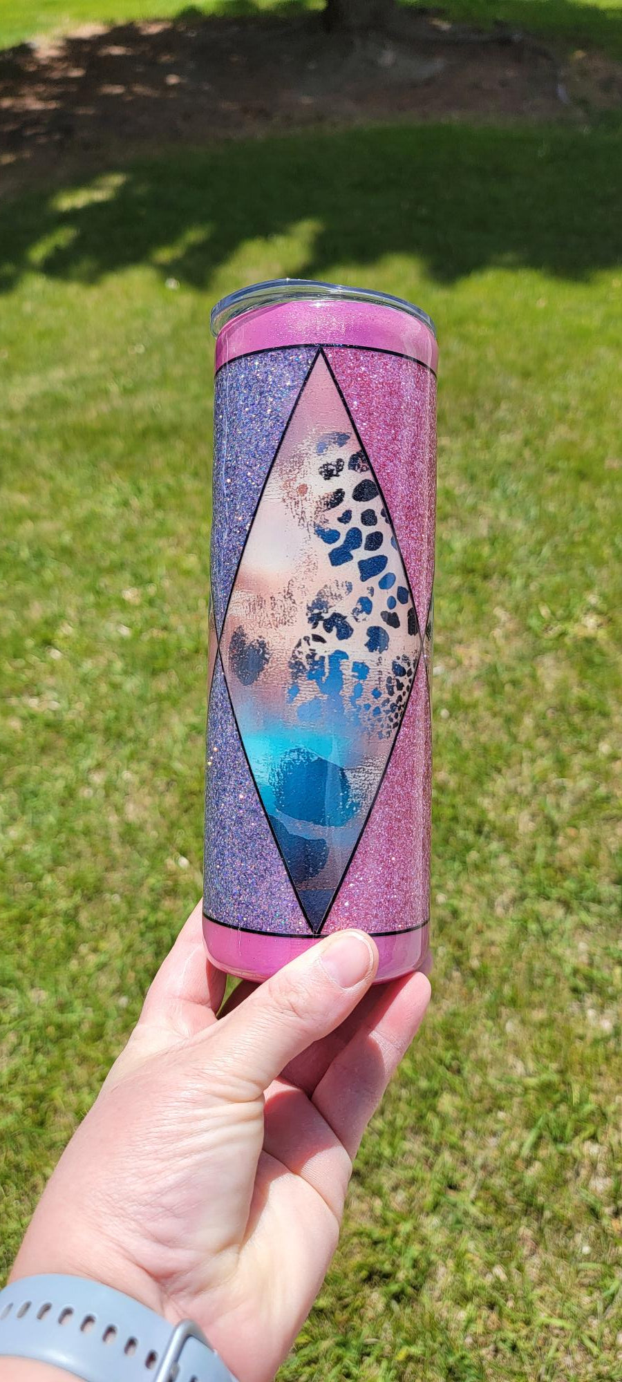 RTS {Leopard Pink} 20 oz