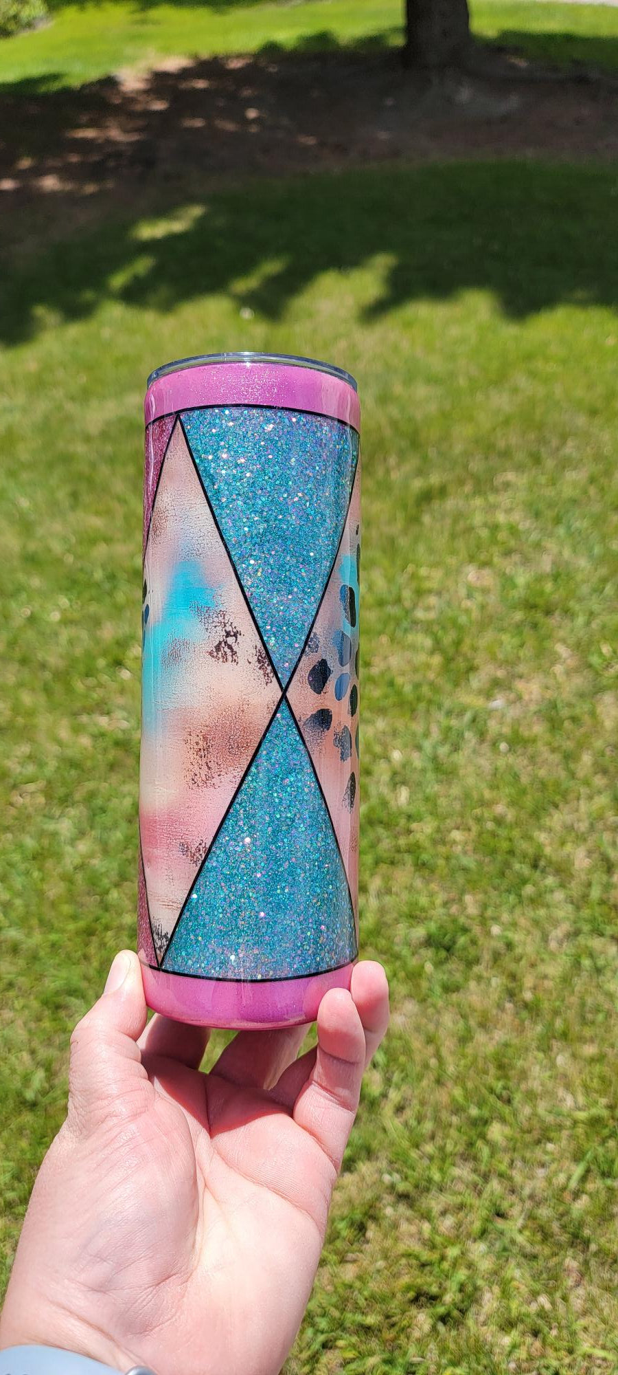 RTS {Leopard Pink} 20 oz