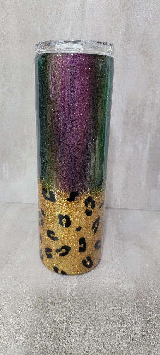RTS {COLOR SHIFT CHEETAH} 30 oz