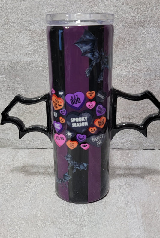 RTS {HALLOWEEN BAT} 20 OZ
