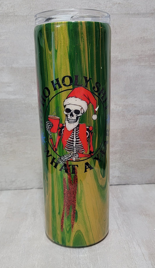 RTS {WHAT A YEAR} 30 OZ