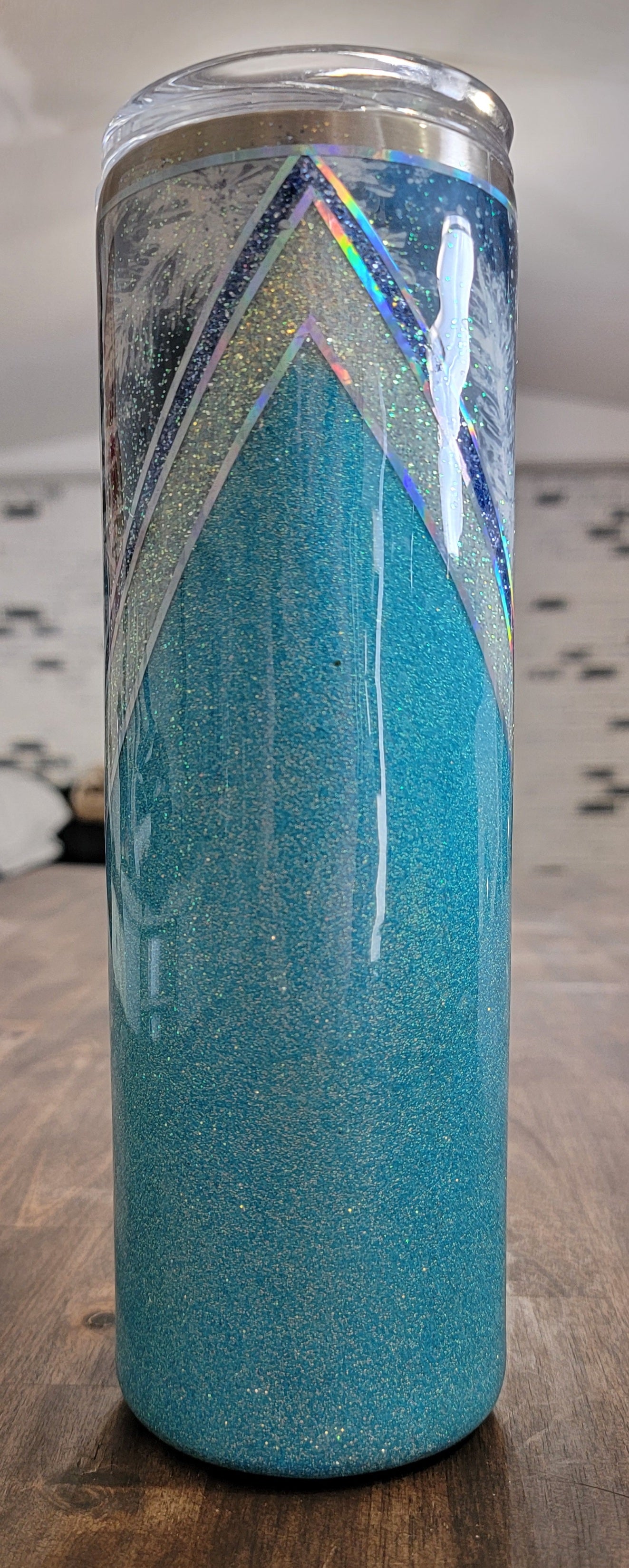 Snowflake tumbler