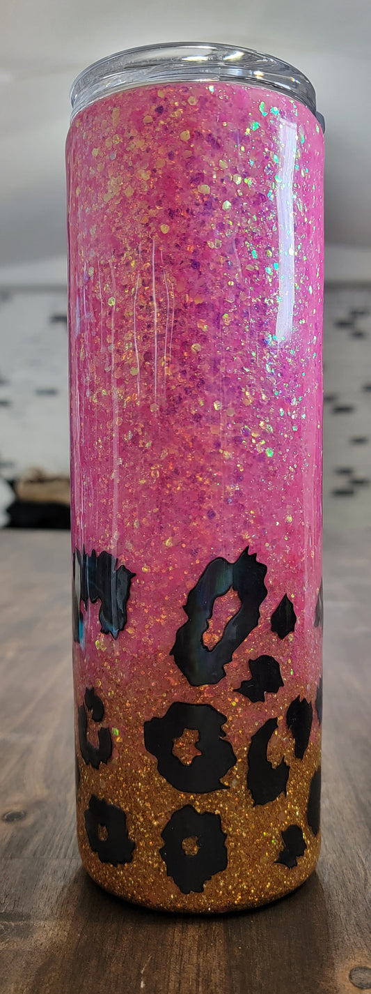 Pink leopard