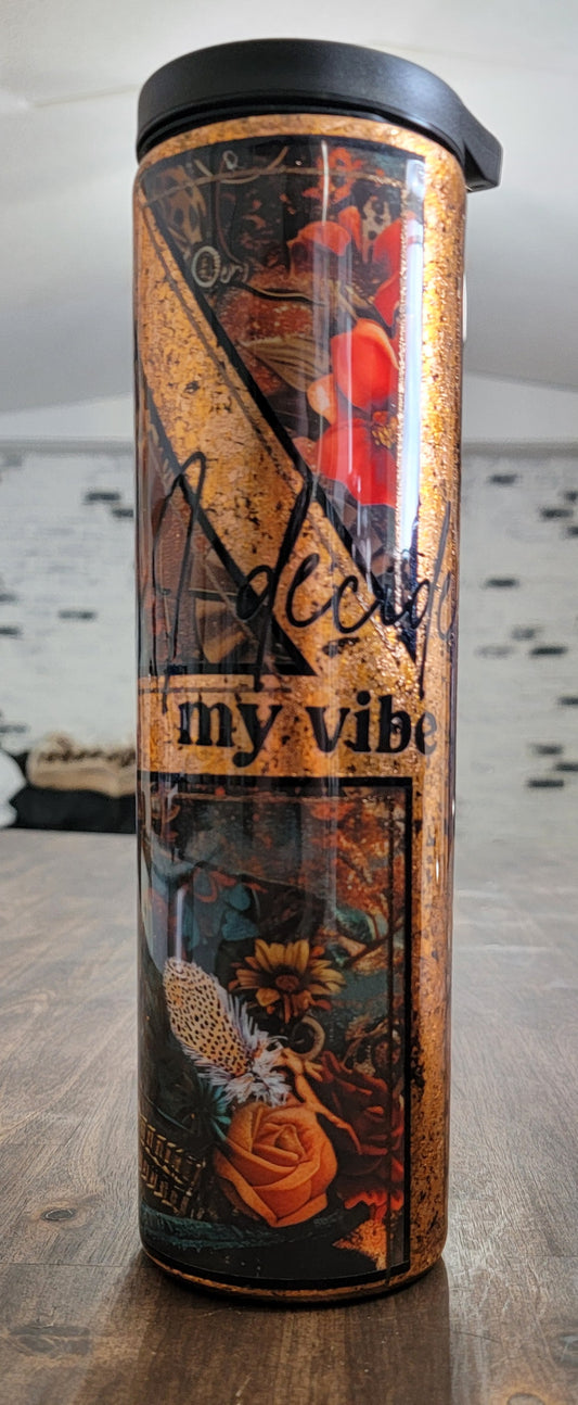 Steampunk duo tumbler