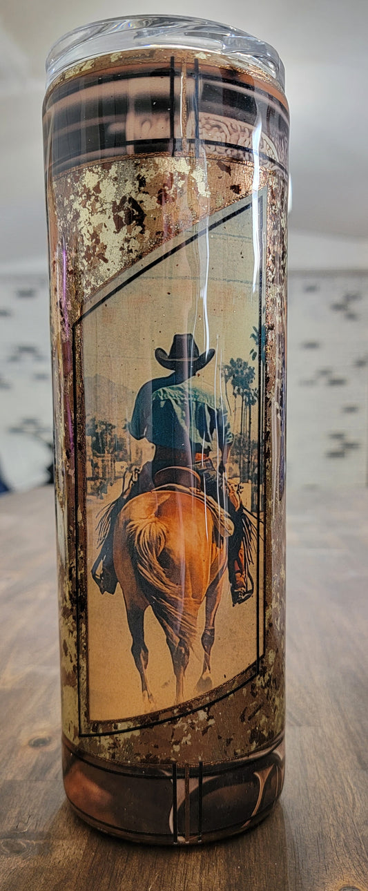 Cowboy tumbler